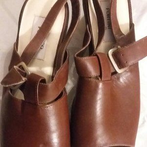 Leather Franco Fortini Sandals